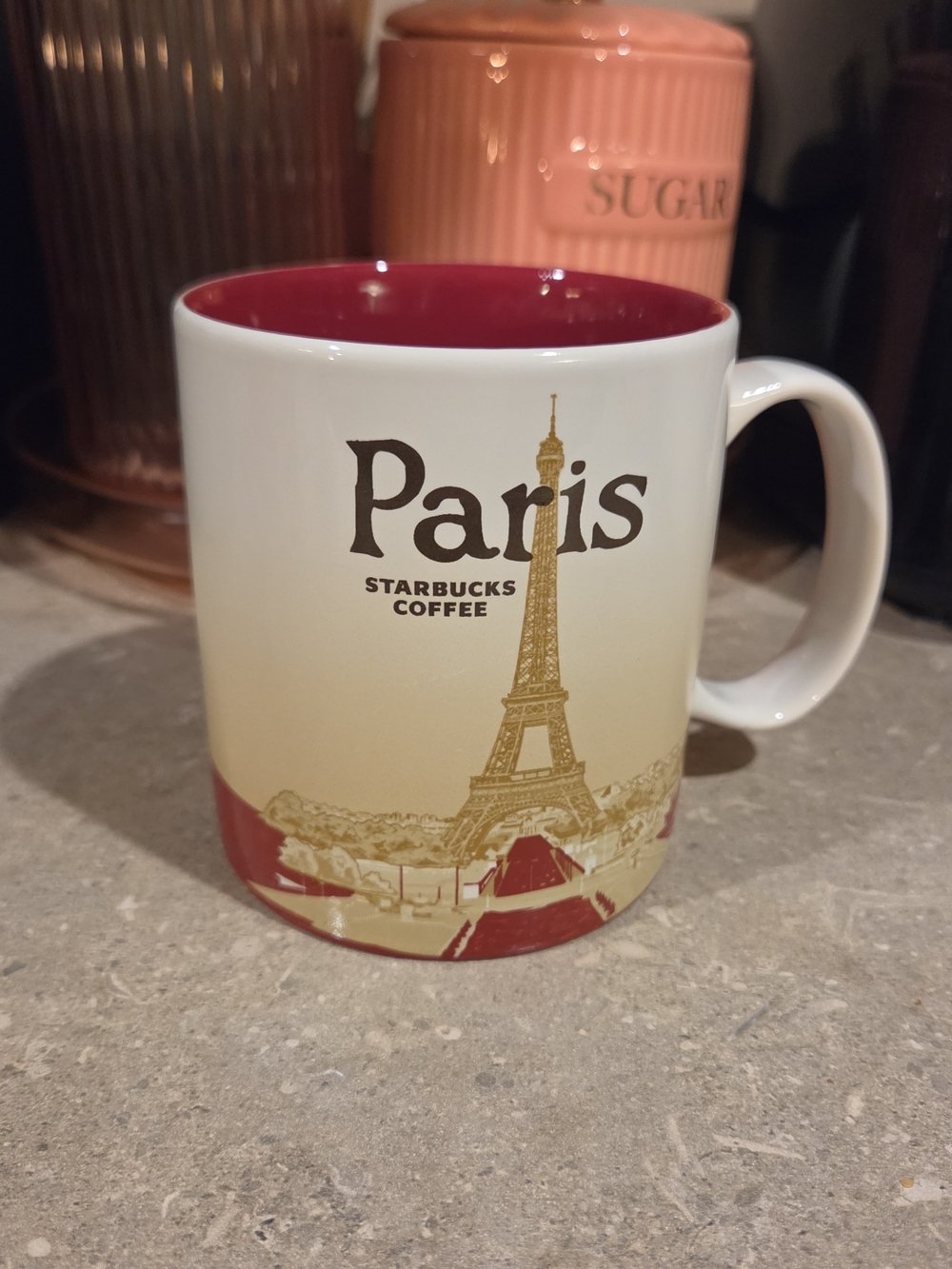 Starbucks 2014 Paris Mug